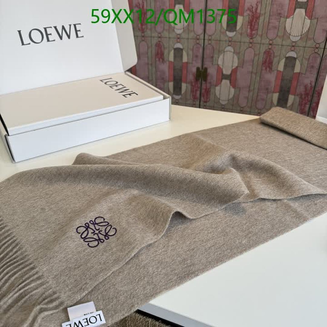 Loewe-Scarves Code: QM1375 $: 59USD