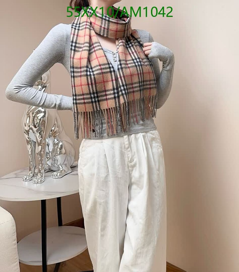 Burberry-Scarves Code: AM1042 $: 55USD