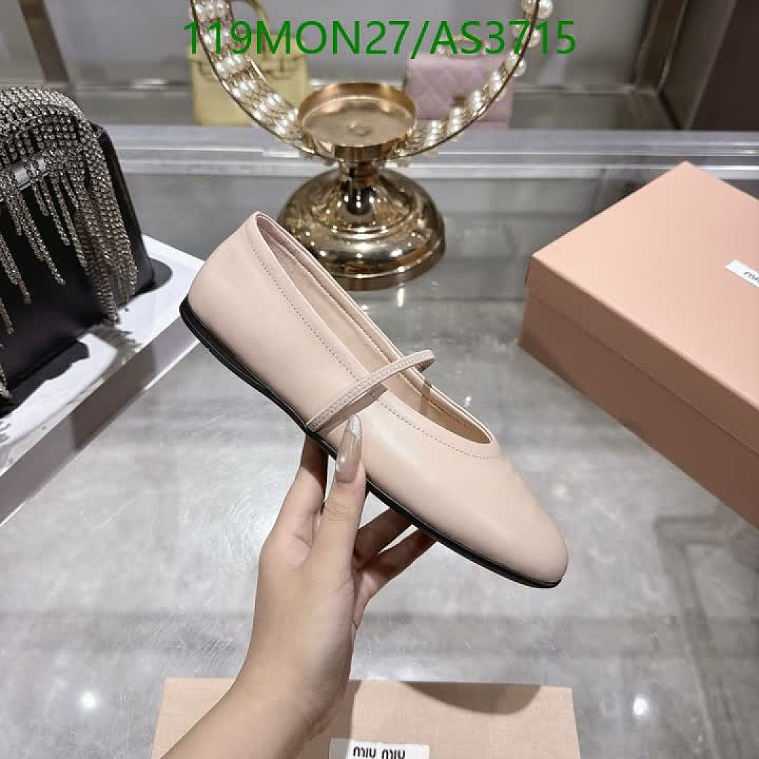 Miu Miu-Women Shoes Code: AS3715 $: 119USD