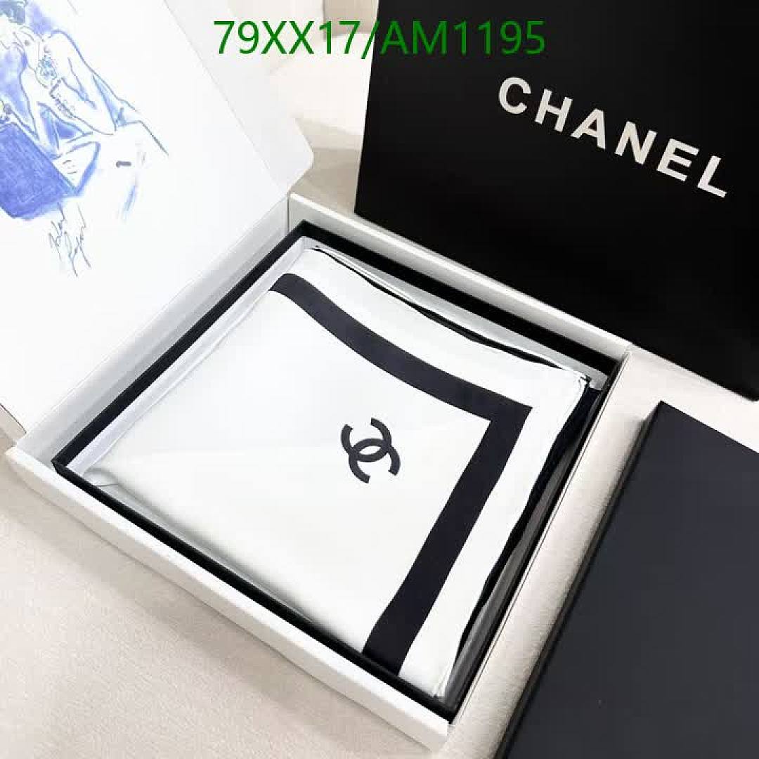 Chanel-Scarves Code: AM1195 $: 79USD