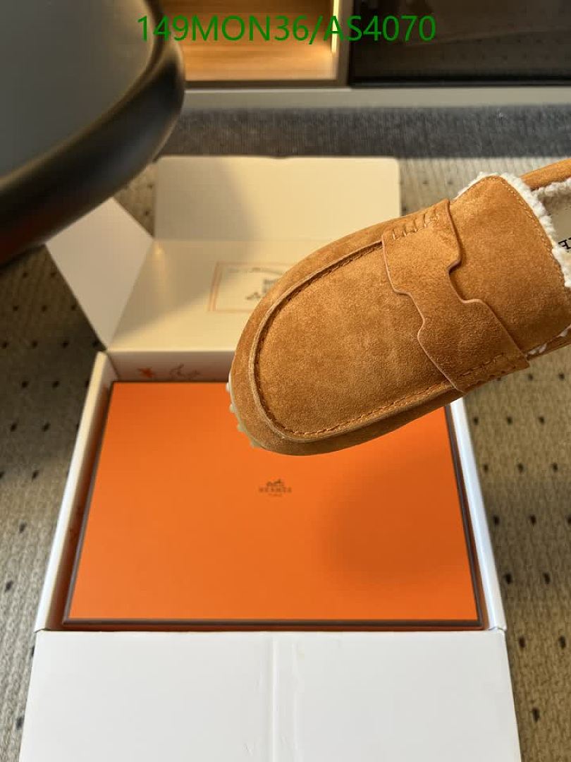 Hermes-Women Shoes Code: AS4070 $: 149USD