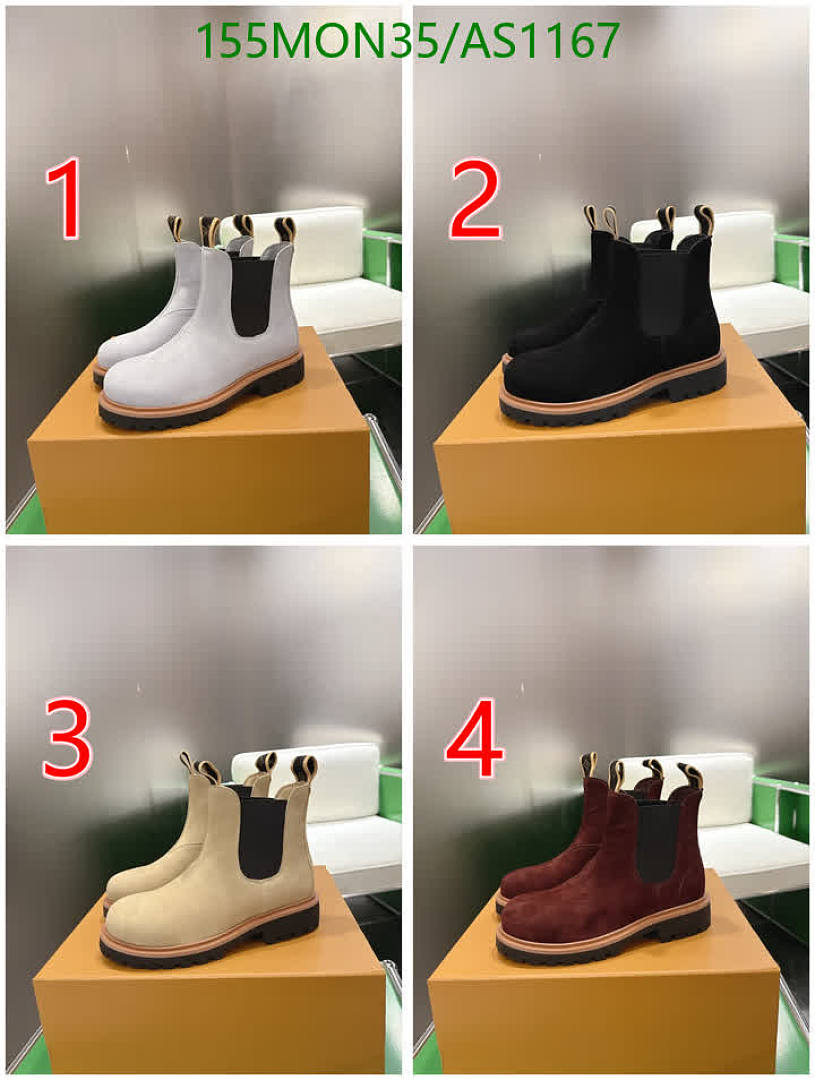 LV-Women Shoes Code: AS1167 $: 155USD