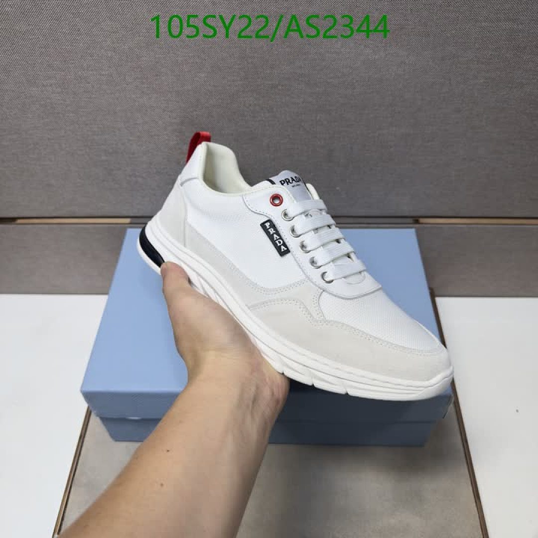Prada-Men shoes Code: AS2344 $: 105USD