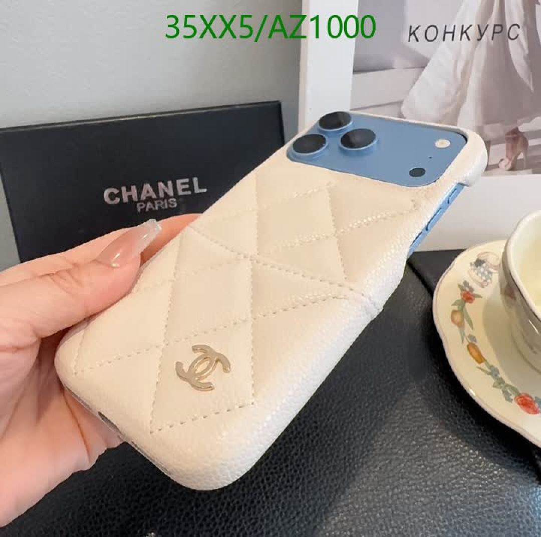 Chanel-Phone Cases Code: AZ1000 $: 35USD