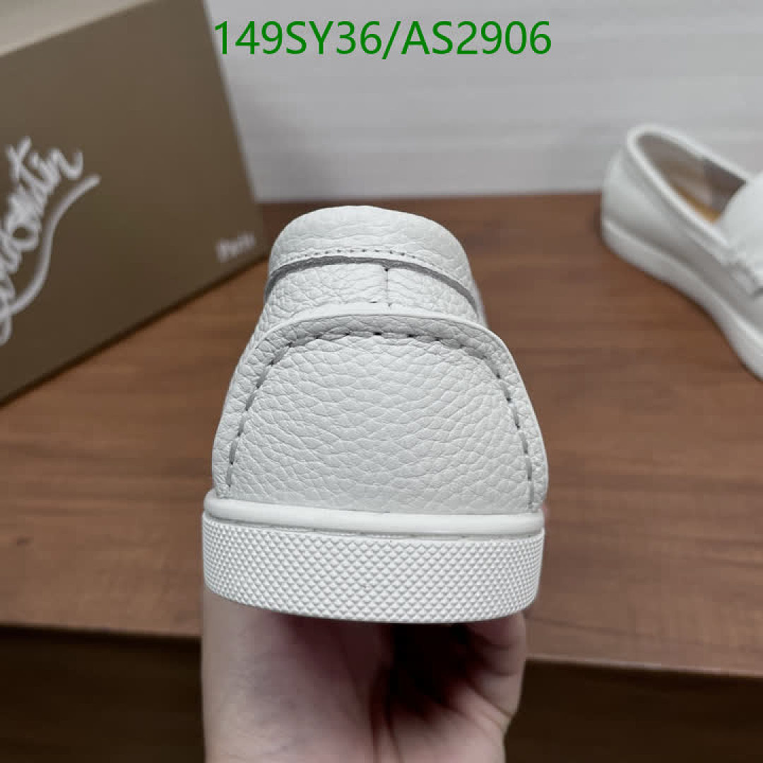Christian Louboutin-Men shoes Code: AS2906 $: 149USD