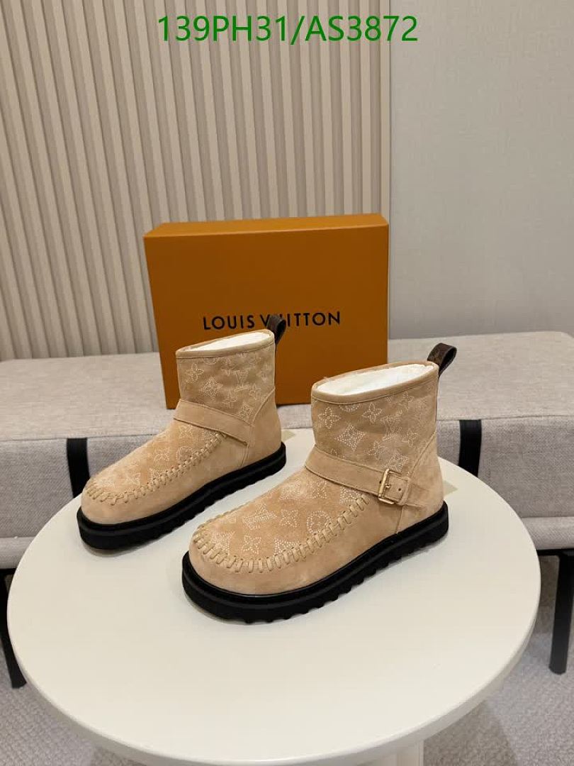 LV-Women Shoes Code: AS3872 $: 139USD