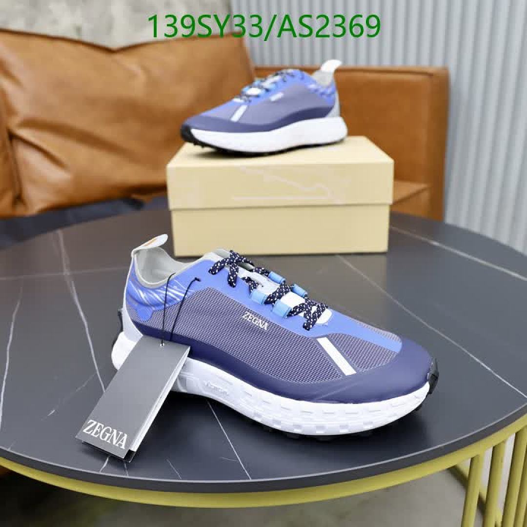 Zegna-Men shoes Code: AS2369 $: 139USD