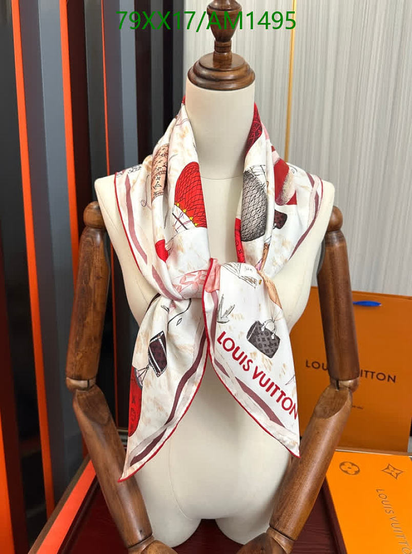 LV-Scarves Code: AM1495 $: 79USD