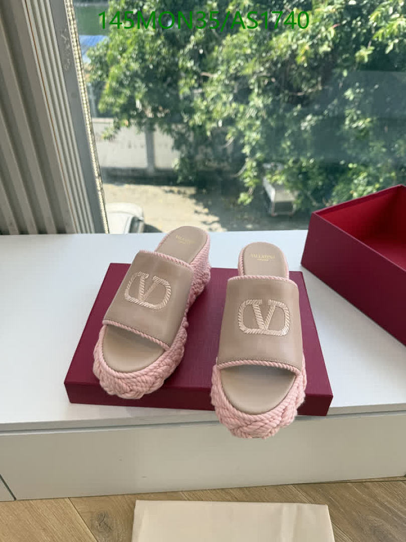 Valentino-Women Shoes Code: AS1740 $: 145USD