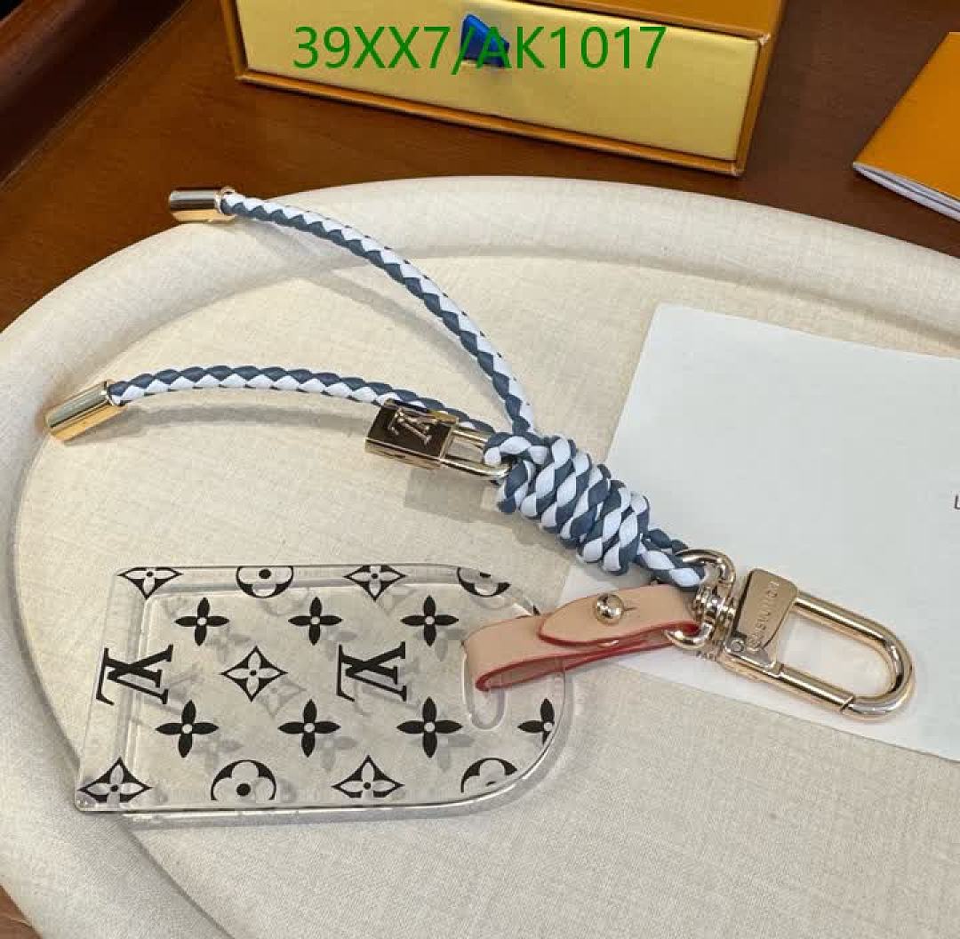 LV-Keychains & Charms Code: AK1017 $: 39USD