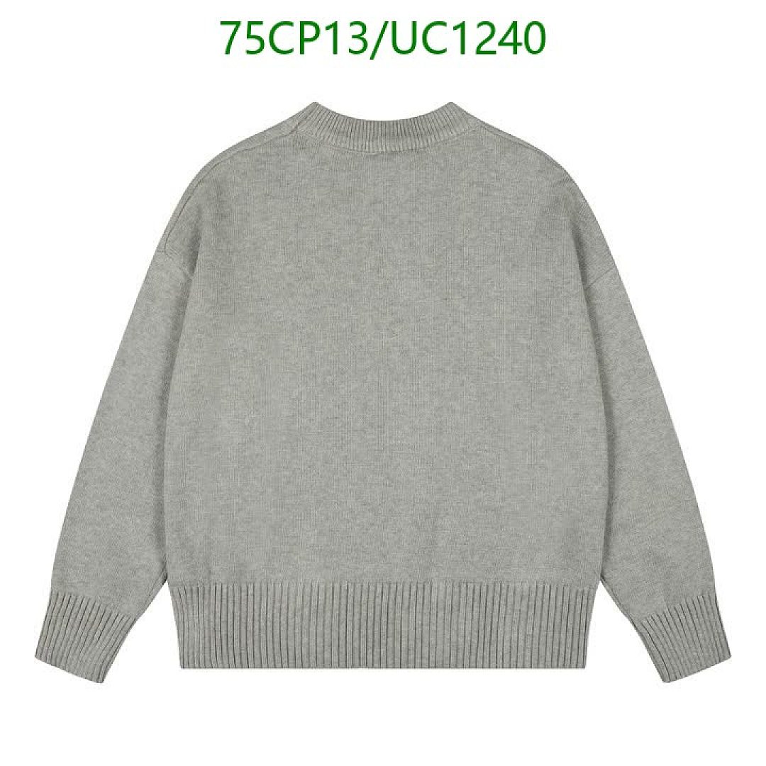 AMI-Clothing Code: UC1240 $: 75USD