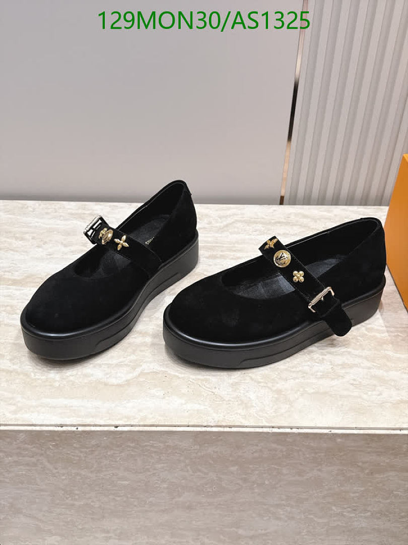 LV-Women Shoes Code: AS1325 $: 129USD