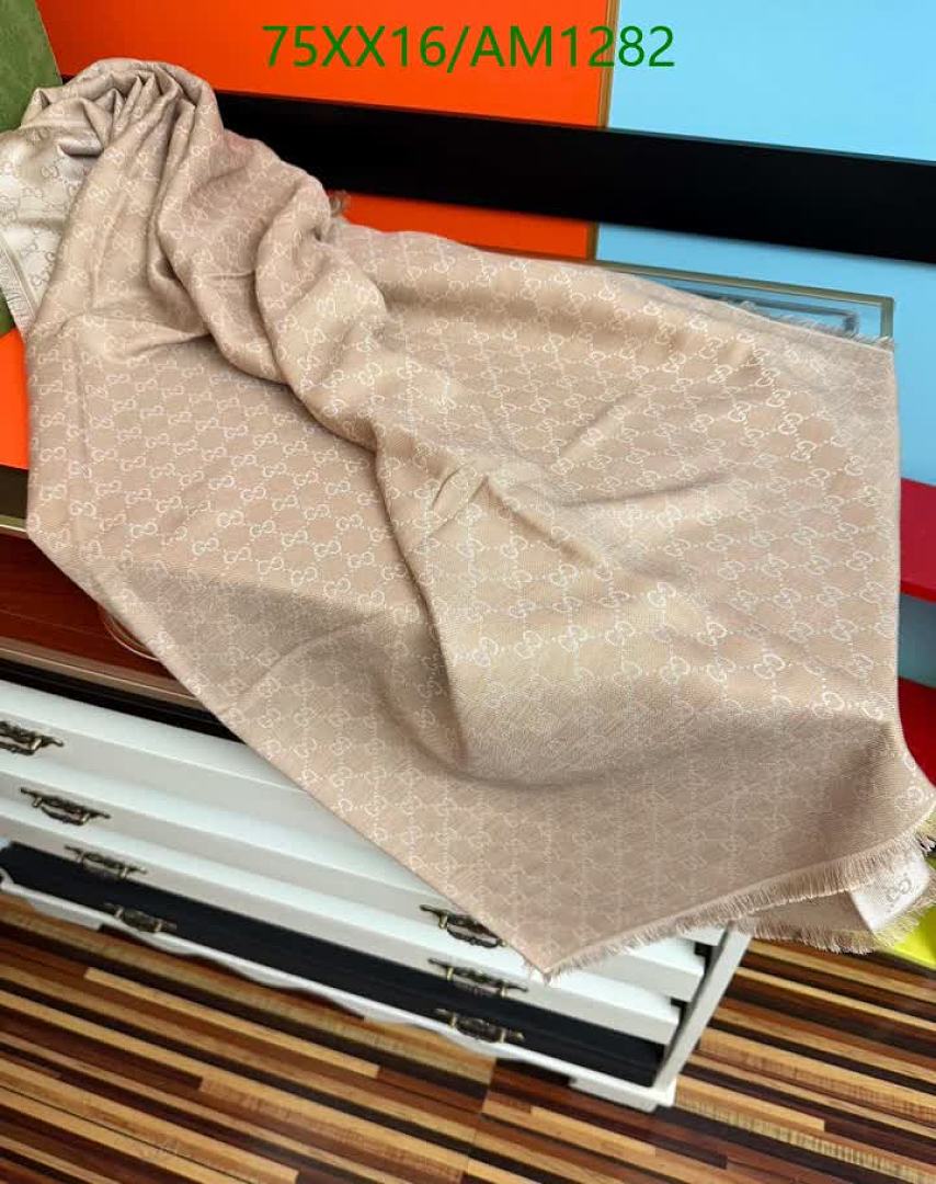 Gucci-Scarves Code: AM1282 $: 75USD