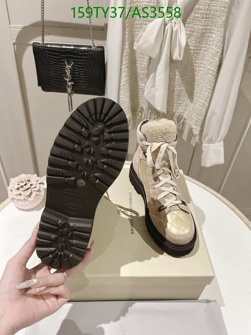 Brunello Cucinelli-Women Shoes Code: AS3558 $: 159USD