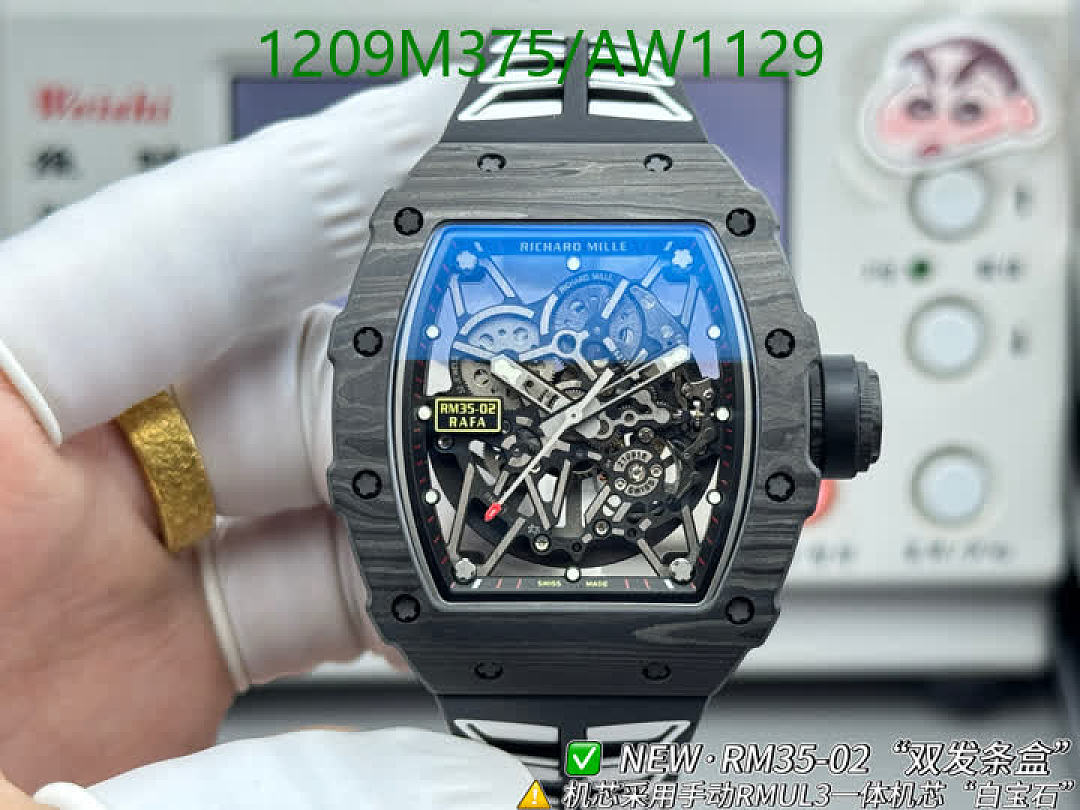 Richard Mille-WatchesMirror Quality Code: AW1129 $: 1209USD