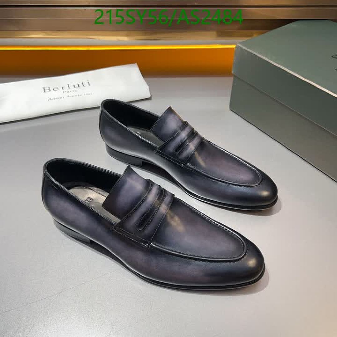 Berluti-Men shoes Code: AS2484 $: 215USD