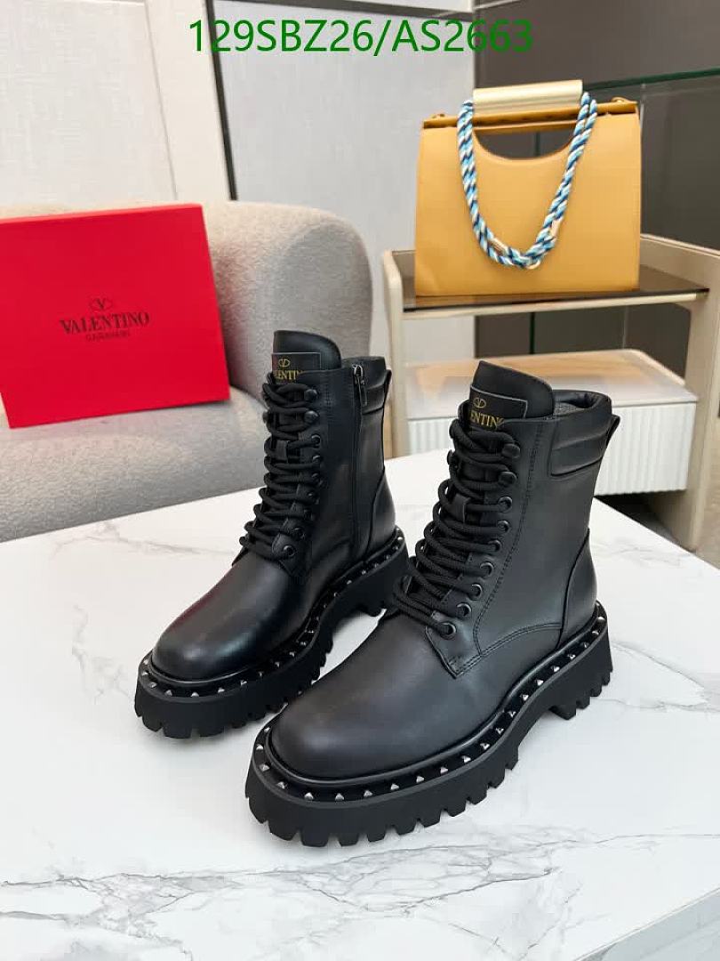 Valentino-Women Shoes Code: AS2663 $: 129USD