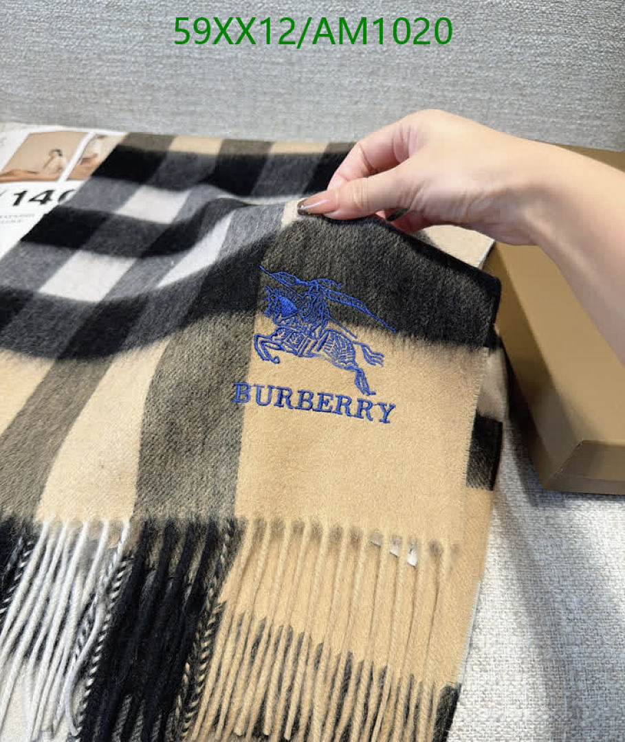 Burberry-Scarves Code: AM1020 $: 59USD