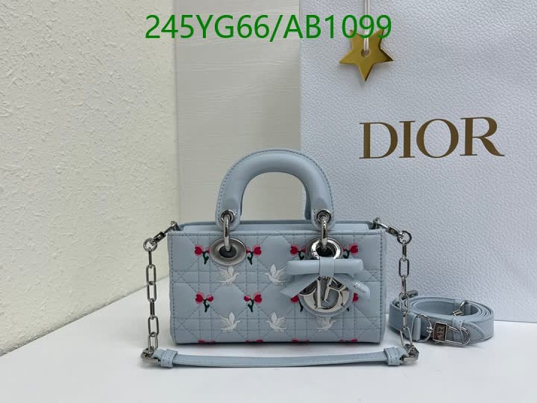 Dior-BagsMirror Quality Code: AB1099 $: 245USD