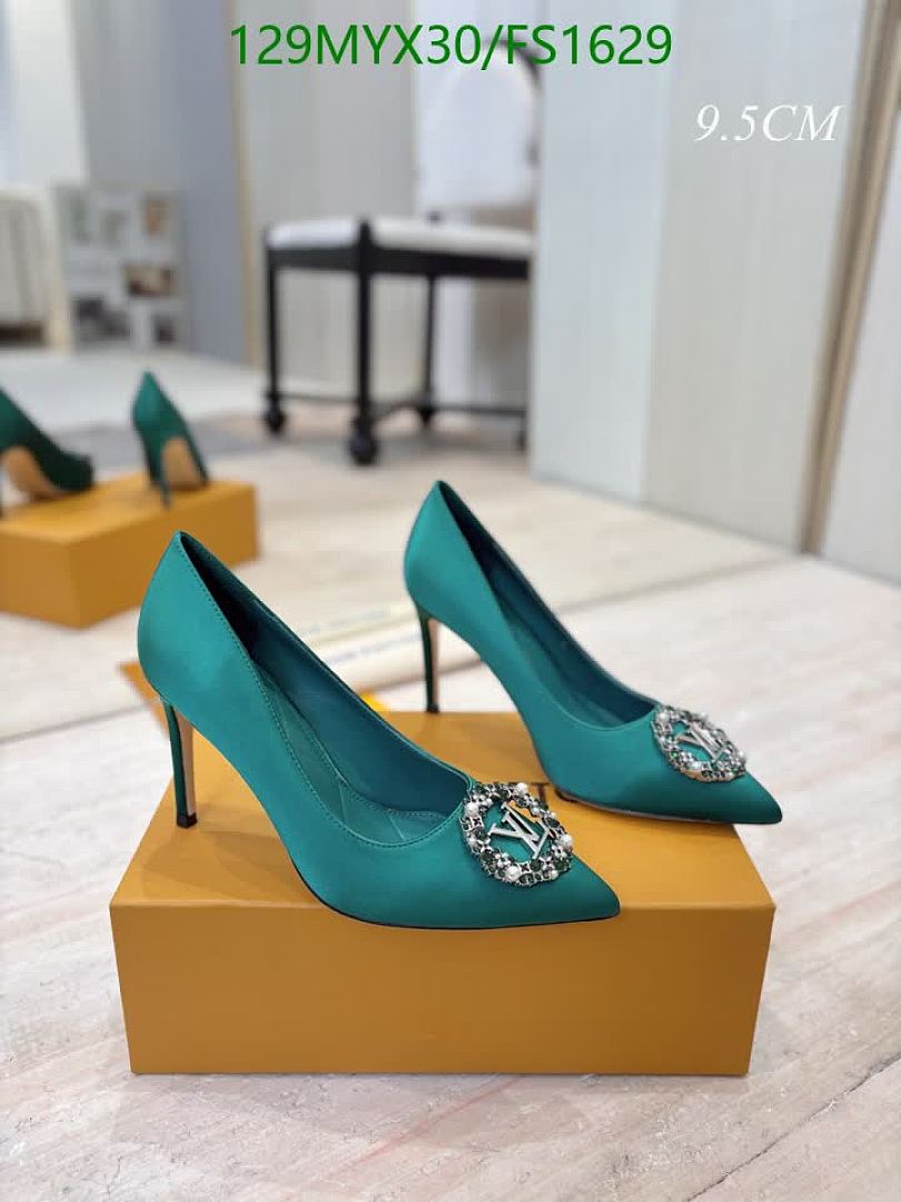 LV-Women Shoes Code: FS1629 $: 129USD