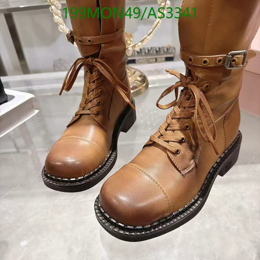 Miu Miu-Women Shoes Code: AS3341 $: 199USD