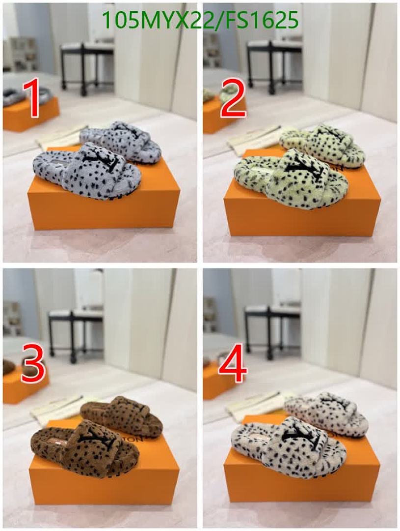 LV-Women Shoes Code: FS1625 $: 105USD