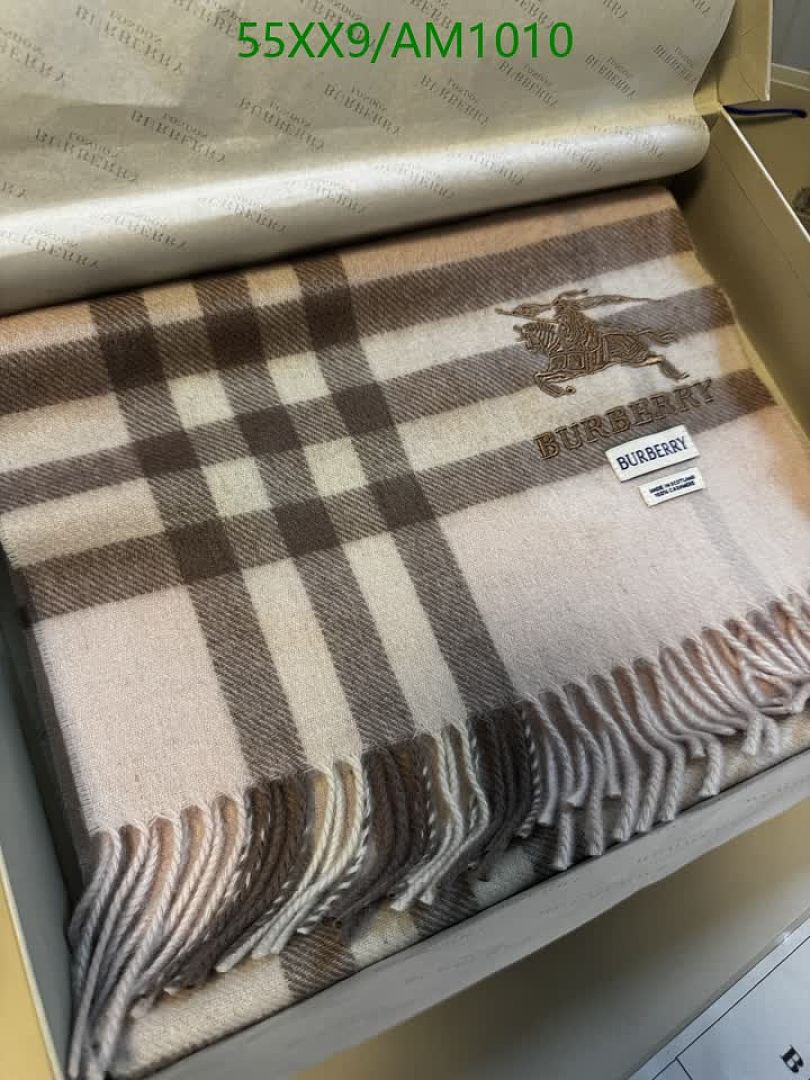 Burberry-Scarves Code: AM1010 $: 55USD