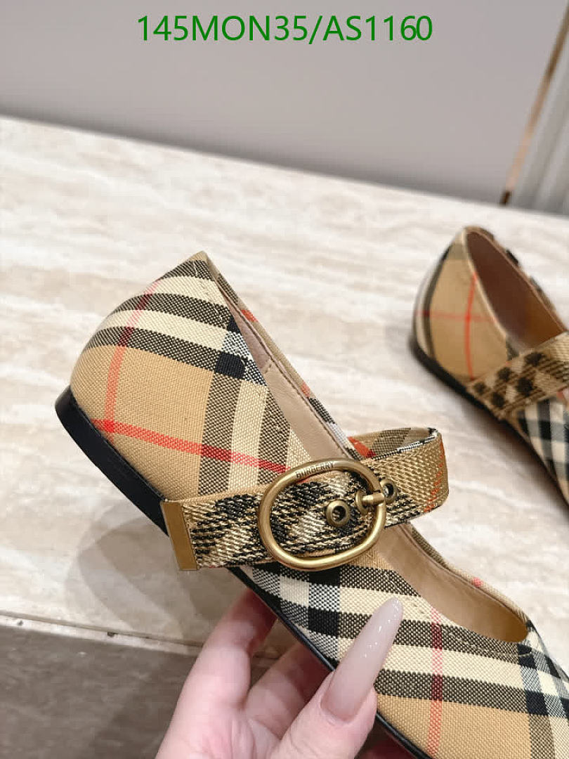 Burberry-Women Shoes Code: AS1160 $: 145USD