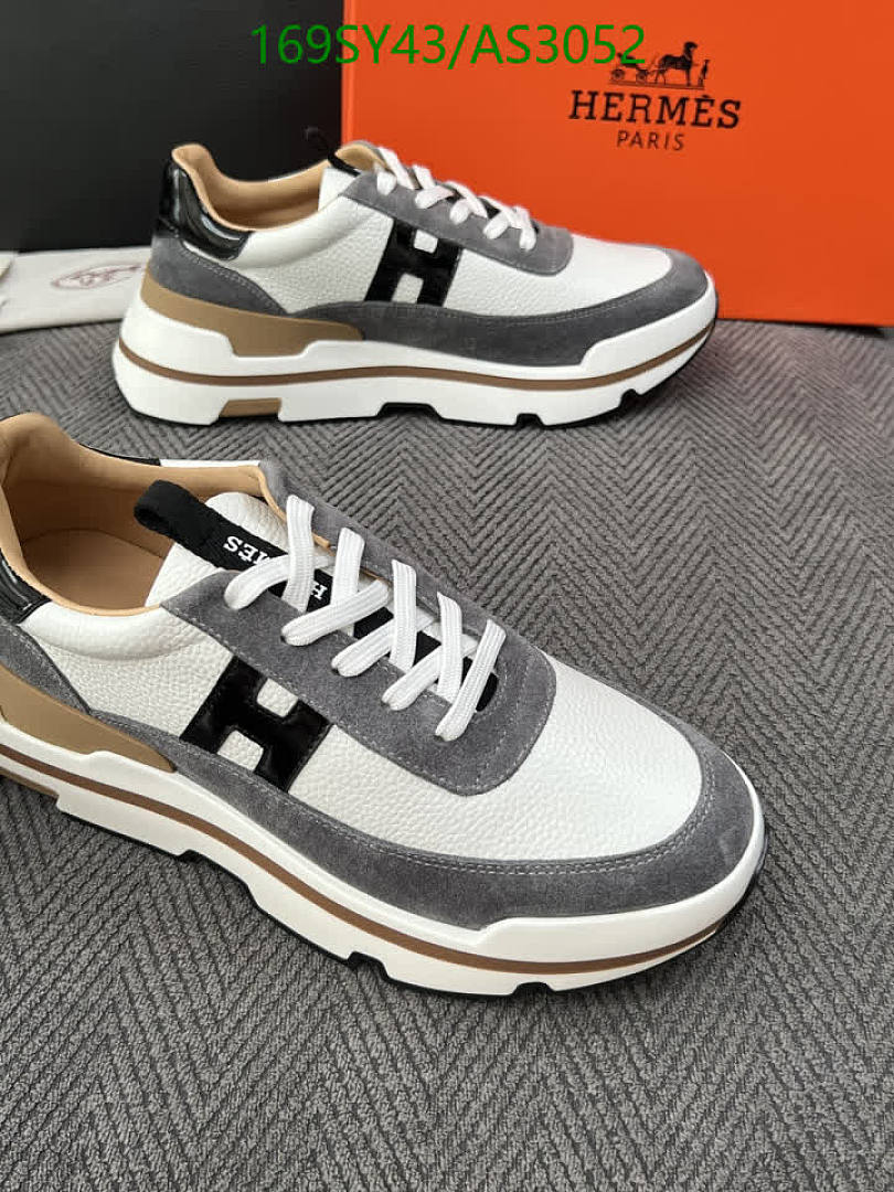 Hermes-Men shoes Code: AS3052 $: 169USD