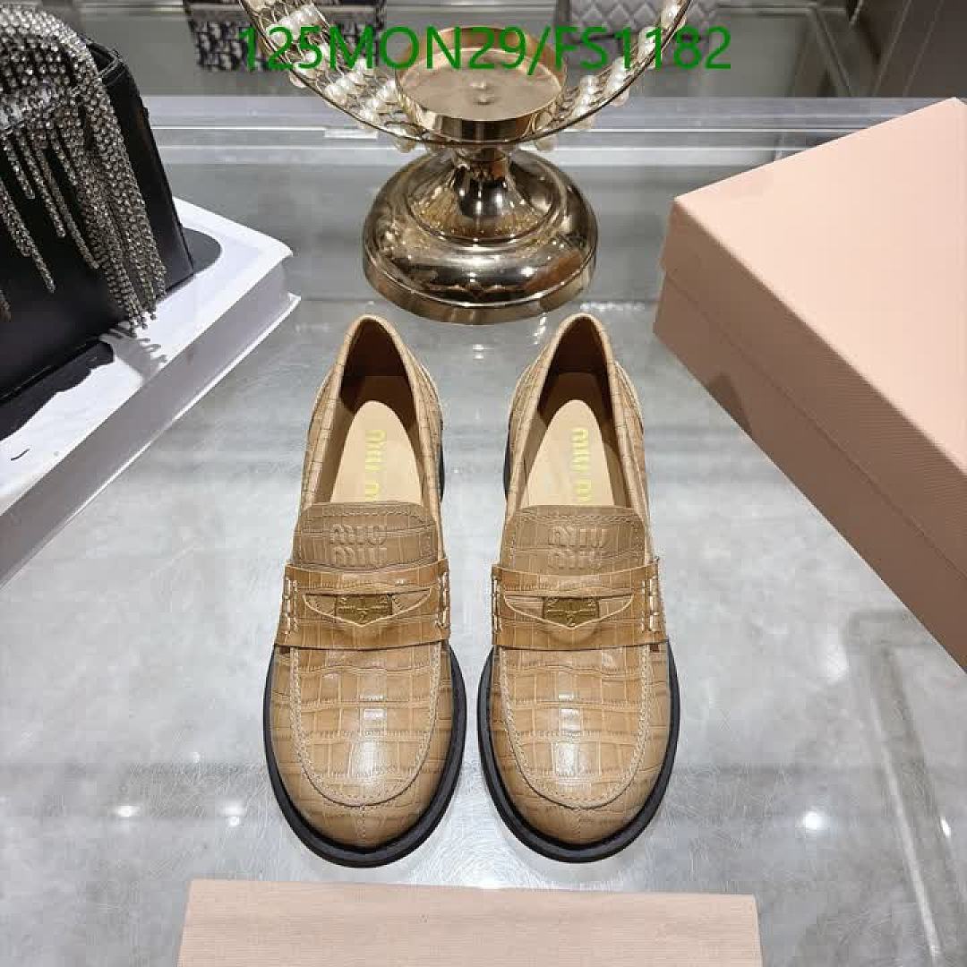 Miu Miu-Women Shoes Code: FS1182 $: 125USD