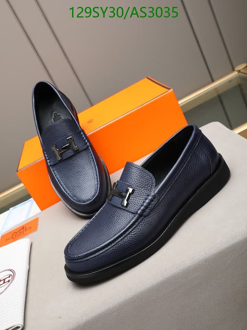 Hermes-Men shoes Code: AS3035 $: 129USD