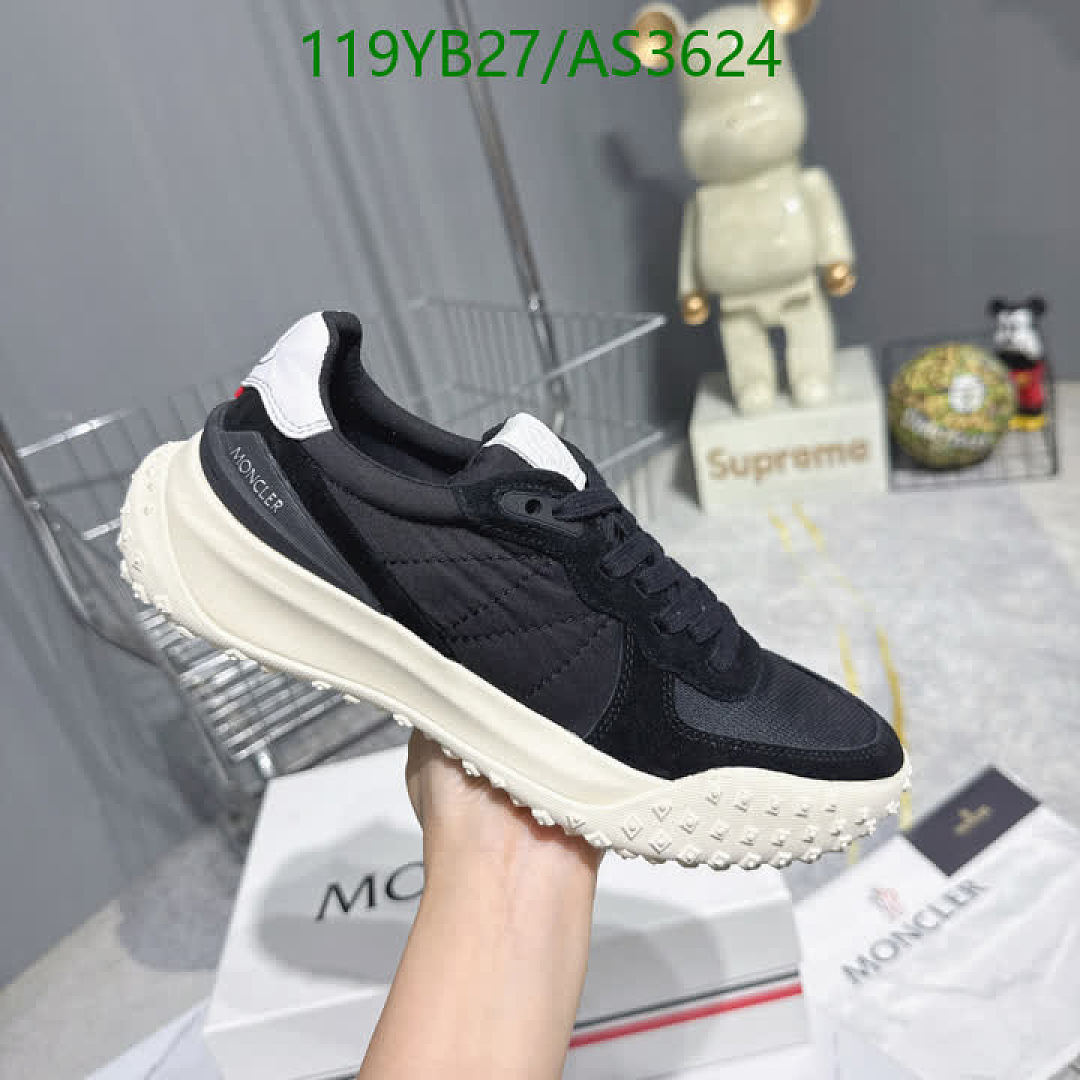 Moncler-Men shoes Code: AS3624 $: 119USD
