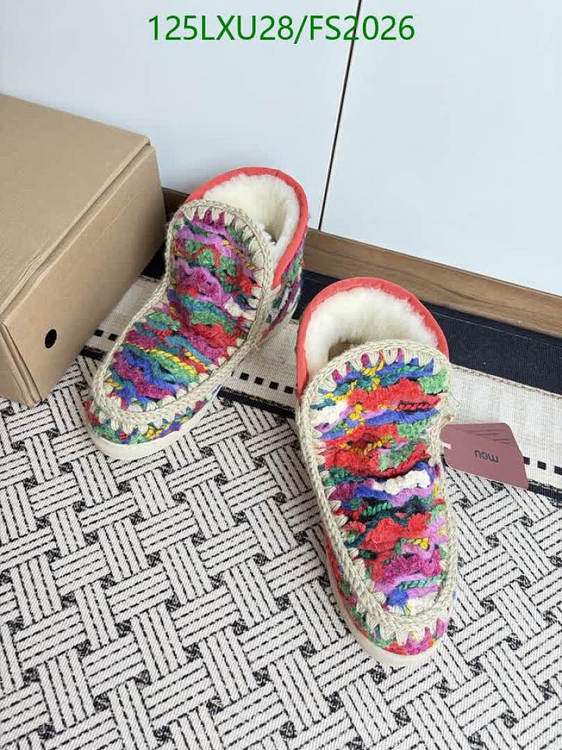 Mou-Women Shoes Code: FS2026 $: 125USD