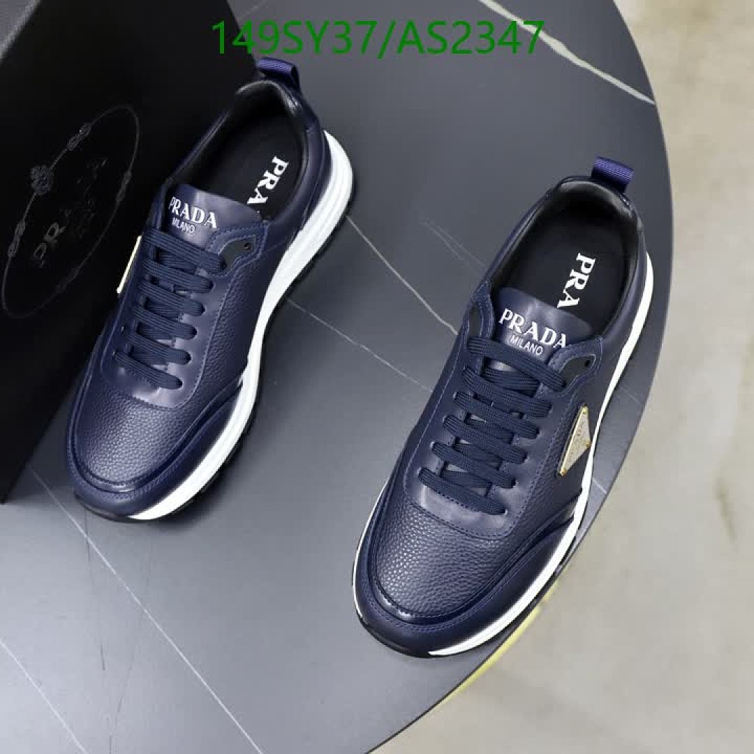 Prada-Men shoes Code: AS2347 $: 149USD