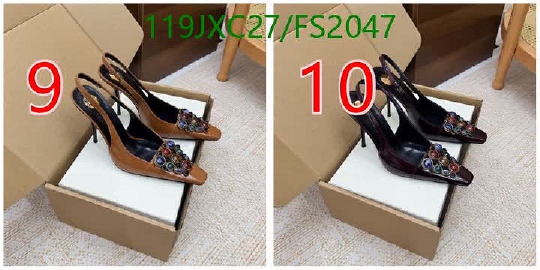 YSL-Women Shoes Code: FS2047 $: 119USD