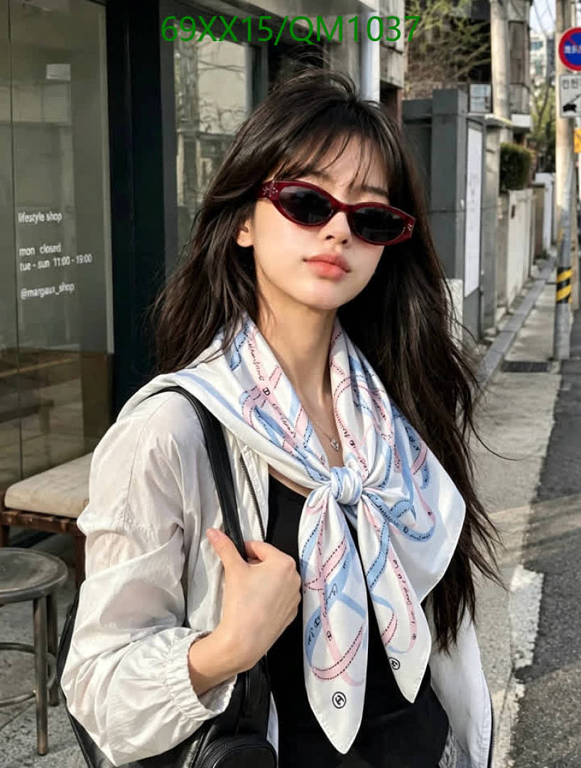 Chanel-Scarves Code: QM1037 $: 69USD