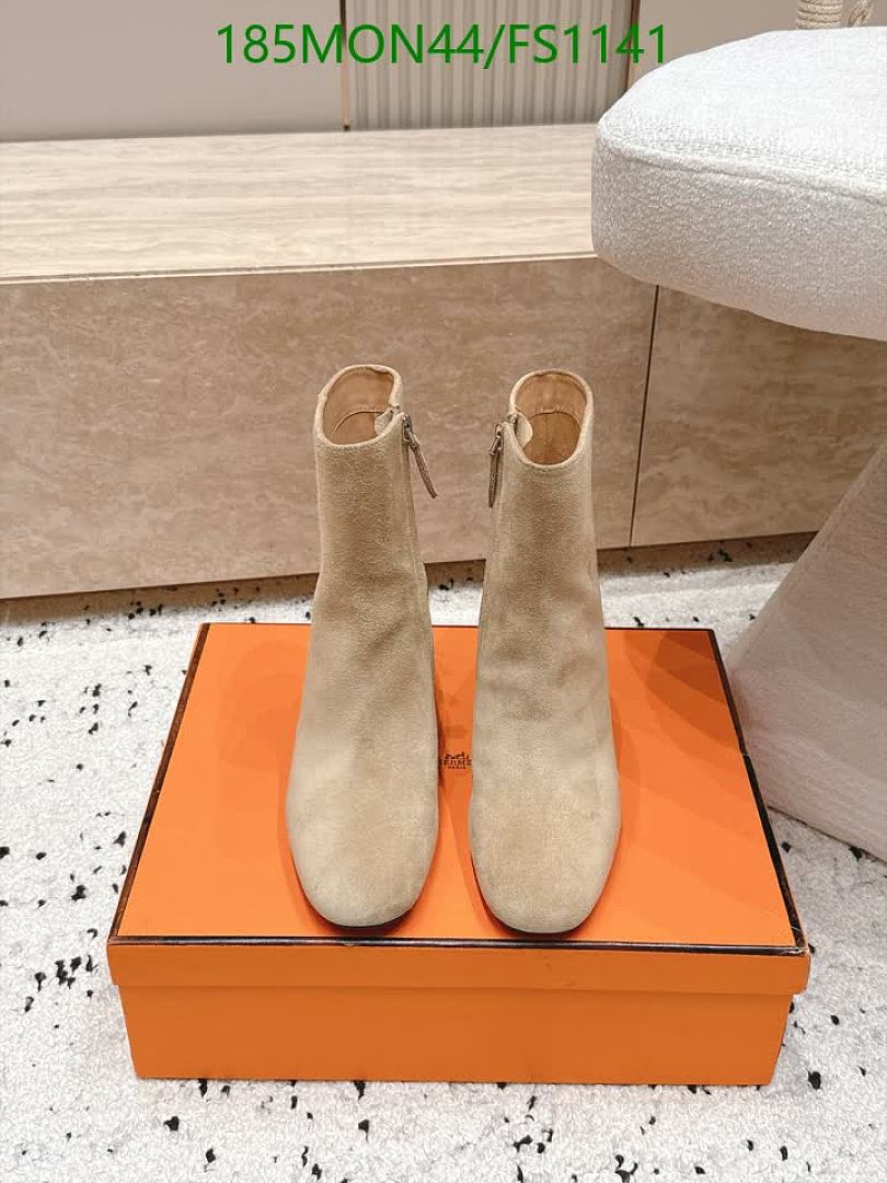 Hermes-Women Shoes Code: FS1141 $: 185USD