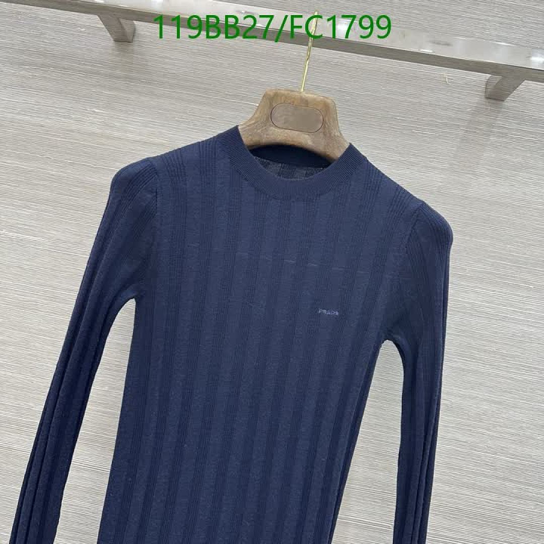 Prada-Clothing Code: FC1799 $: 119USD