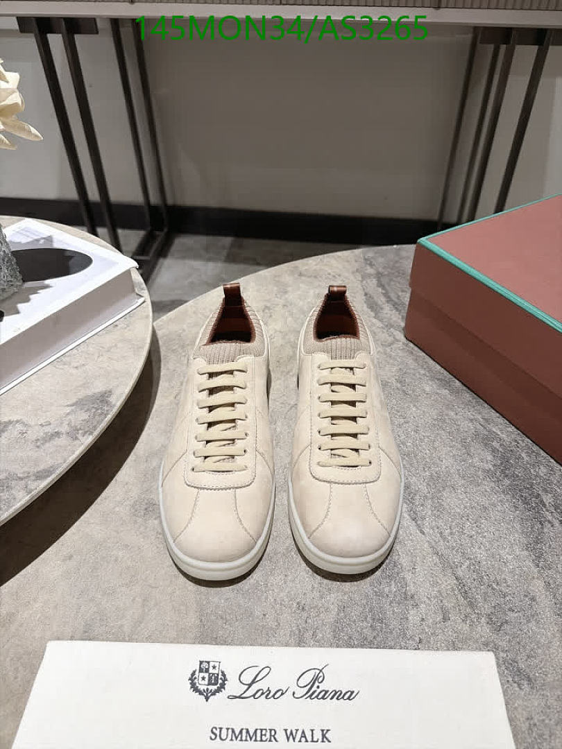 Loro Piana-Women Shoes Code: AS3265 $: 145USD