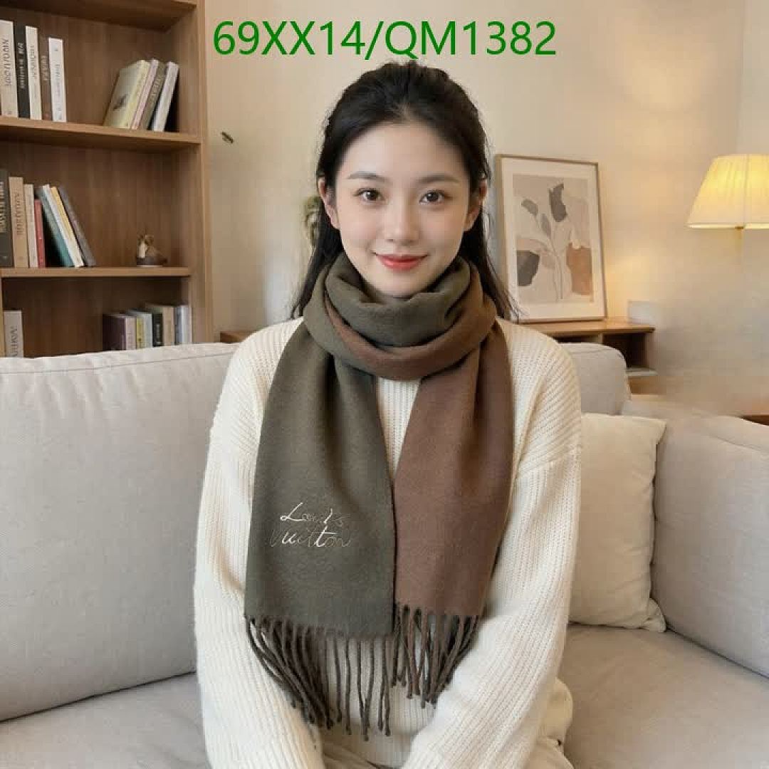 LV-Scarves Code: QM1382 $: 69USD