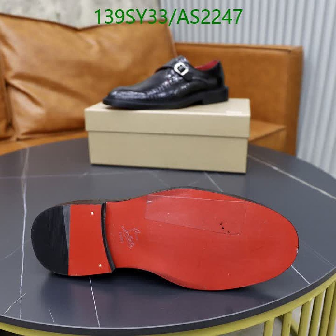 Christian Louboutin-Men shoes Code: AS2247 $: 139USD