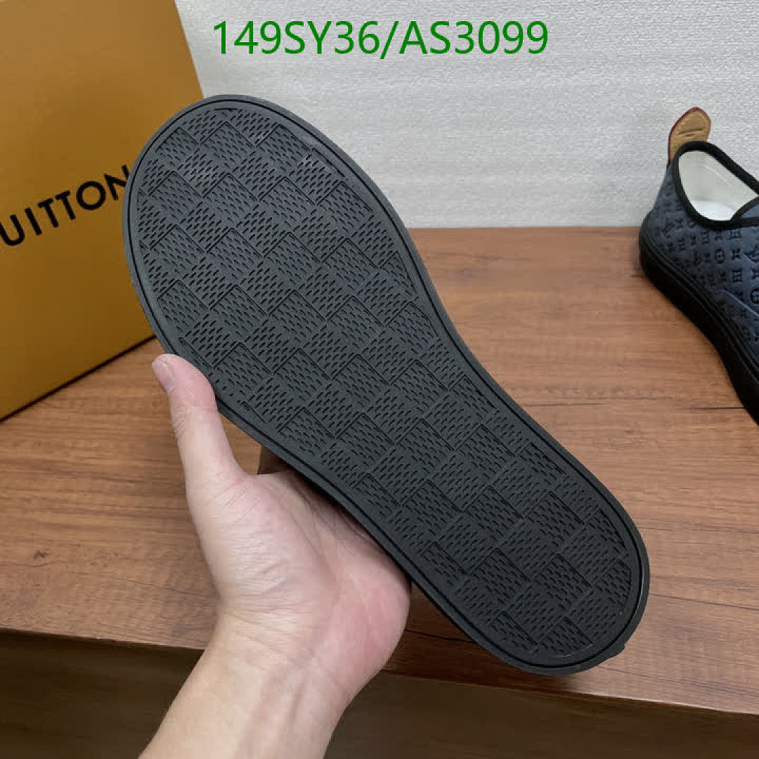 LV-Men shoes Code: AS3099 $: 149USD