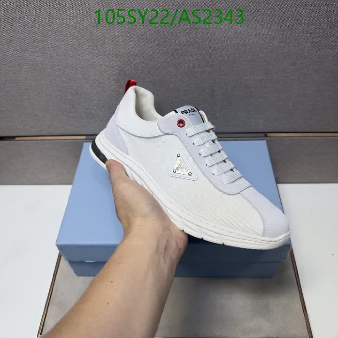 Prada-Men shoes Code: AS2343 $: 105USD