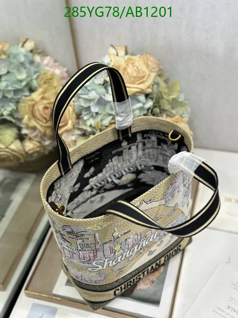 Dior-BagsMirror Quality Code: AB1201 $: 285USD