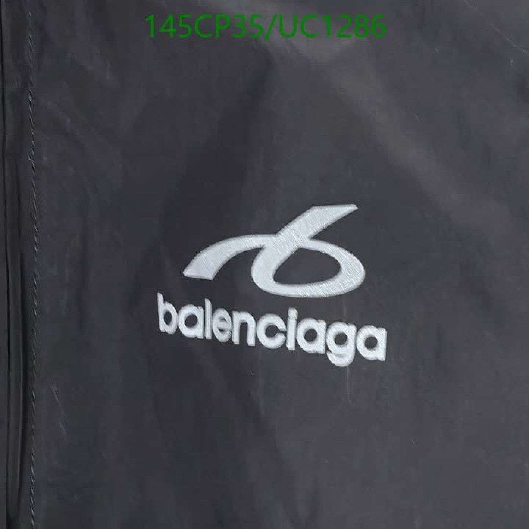 Balenciaga-Clothing Code: UC1286 $: 145USD