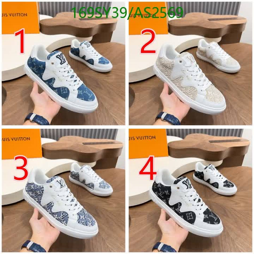LV-Men shoes Code: AS2569 $: 169USD
