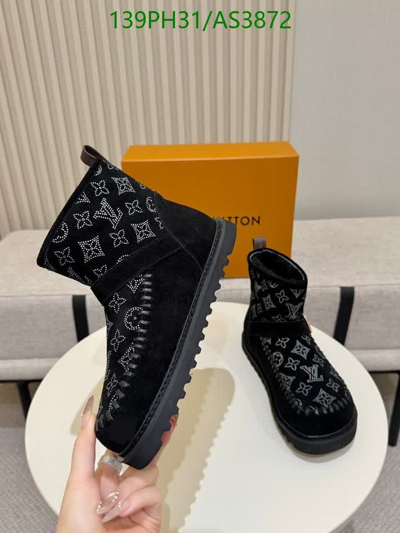 LV-Women Shoes Code: AS3872 $: 139USD