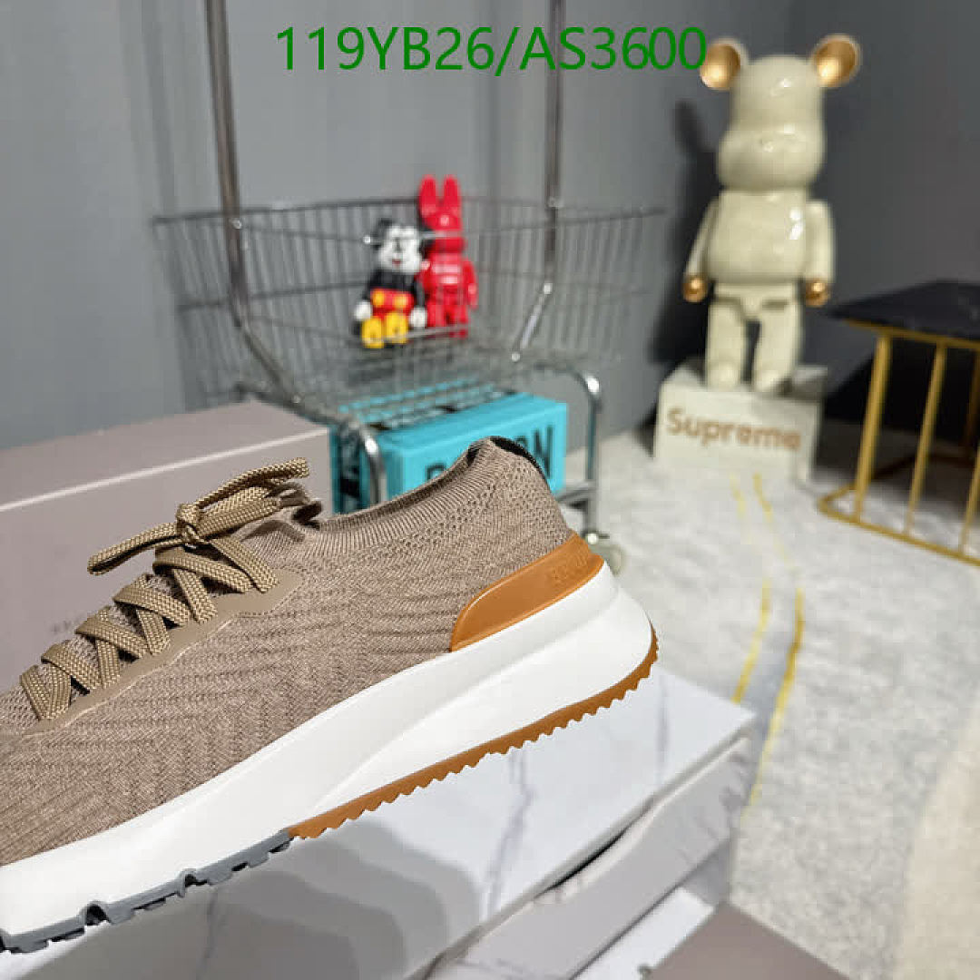 Brunello Cucinelli-Men shoes Code: AS3600 $: 119USD