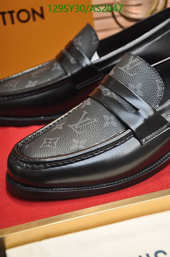 LV-Men shoes Code: AS2647 $: 129USD
