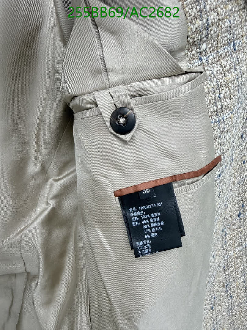 Loro Piana-Clothing Code: AC2682 $: 255USD